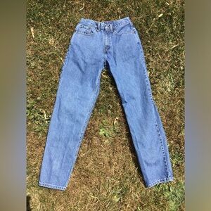 Vintage Levi’s Women’s Relaxed Loose Fit Style 378 Light Wash Denim Jeans Sz 4